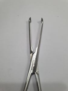 Allis-Pince manuelle pour tissus en acier, instruments chirurgicaux pour les oreilles, les yeux, le nez et la gorge, 6 pouces - Product Image 4