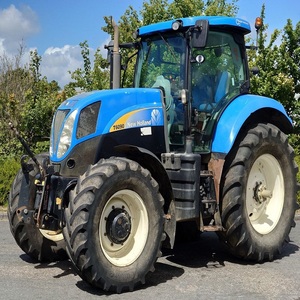 Tractor Agrícola New Holland de Primera Calidad, Motor Automático, Caja de Cambios, Tracción en las 4 Ruedas, Usado en Buen Estado, Mejor Modelo en Stock, Comprar Ahora - Product Image 6