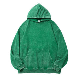 Sudadera con Capucha Personalizada Extra Grande, Estilo Vintage, Bordada, Unisex, con Parches, 100% Algodón, 450 g/m² - Product Image 4