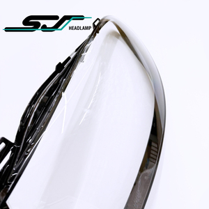 Nouveau Cache de Phare en Plastique pour Classe GLE, Matériau en Polycarbonate de Haute Qualité, Transparent pour Remplacement - Product Image 3