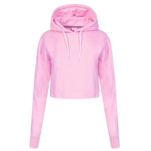 Sweat-shirts à capuche décontractés pour femmes de haute qualité, avec logo sur le devant, en tissu polaire, personnalisés, doublés 100% coton - Product Image 3