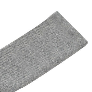 Chaussettes blanches en coton 100 % respirantes, absorbant la transpiration, couleur unie, tricotées, à compression, pour adultes, pour le basketball, saison d'automne - Product Image 6