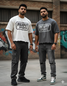 Camisetas de Alta Calidad con Hombros Caídos y Estampado, Camisetas Personalizadas de Algodón Oversize, Fabricante de Camisetas de Streetwear - Product Image 3