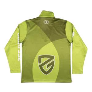 Veste de pluie imperméable pour homme, coupe-vent à capuche avec fermeture éclair quart de tour, idéale pour le cyclisme et les activités de plein air – Vente en gros - Product Image 2