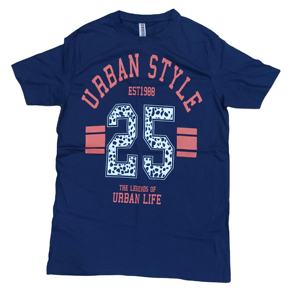 Camiseta Estampada para Hombre, Algodón Premium, Logotipo Personalizado, Serigrafía, Estilo Urbano, Camiseta Gráfica Extra Grande, Ropa Casual Masculina de Alta Calidad - Product Image 4