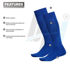 Best Selling Comfortable Baseball <b>Socks</b> Durable Material Custom Size Baseball <b>Socks</b> For Adults - Product Image 2