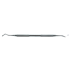Instrumento de Relleno Dental de Composite de Doble Punta 2.1mm 2.4mm, Herramienta Restauradora de Acero Inoxidable, Kit Clínico Reutilizable - Product Image 2