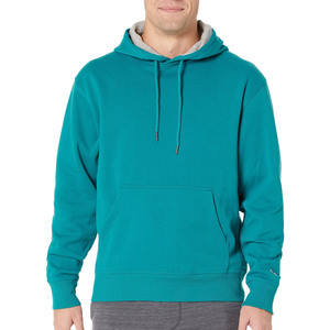 Sudaderas con capucha y sudaderas tipo pullover personalizadas para hombre, de algodón orgánico 100% con forro polar reflectante, sudaderas con capucha reflectantes para hombre. - Product Image 1