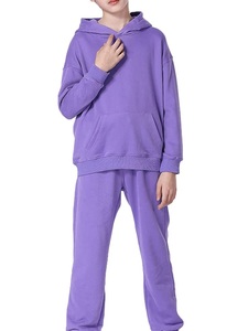 Conjunto Deportivo para Niños, Sudadera con Capucha y Pantalones Deportivos, 2 Piezas, para Niños de 10 a 12 Años, Más Vendido - Product Image 2