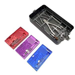 Instrumentos Ortopédicos para Mini Fragmentos, Juego de Placas y Tornillos de Bloqueo, Placa de Acero Inoxidable Reutilizable de Dentavex - Product Image 2