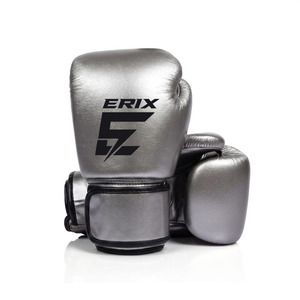 ถุงมือชกมวยหนังคุณภาพสูงปี 2026 สำหรับฝึกซ้อม MMA มวยไทย คิกบ็อกซิ่ง ป้องกันรังสียูวี ปิดด้วยแถบตีนตุ๊กแก - Product Image 5