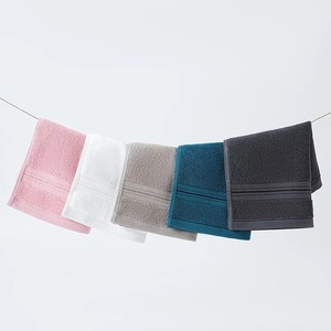 Toalla de Mano de Algodón Ecológico de Alto Gramaje, Toalla de Baño de Lujo para Spa, Secado Rápido, Marca Personalizada, Empaque Personalizado, Color Sólido - Product Image 2