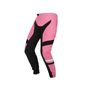 Pantalon de motocross pour hommes, équipement de course tout-terrain, design personnalisé OEM - Product Image 4
