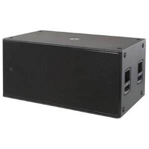 Subwoofer Profesional Virtue RCF SUB 8008-AS de 4400W con Doble Woofer de 18 Pulgadas - Product Image 1