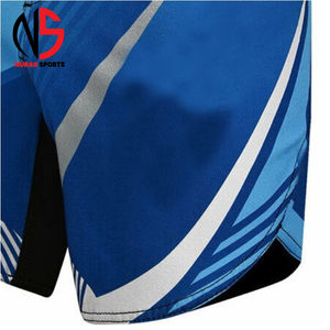Shorts de combat MMA de qualité supérieure, shorts de boxe MMA, créez votre propre design, shorts MMA personnalisés, meilleure qualité, dernier design avec OEM - Product Image 4