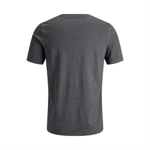 T-shirts d'été en coton à col rond et manches courtes pour hommes, de qualité supérieure, avec logo personnalisé OEM, nouveau style tendance, prix abordable, vente en gros - Product Image 4