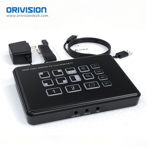 Conmutador HDMI con Función Picture-in-Picture (PIP) ORIVISION, 2 Entradas y 2 Salidas, 1080P 60Hz, para Enseñanza en Línea y Webinarios - Product Image 1