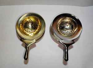 Handmade Brass Tea Strainer For Loose Leaf Tea Brewing Premium Quality Brass Tea Strainer For Daily Kitchen Use at low price - Product Image 5