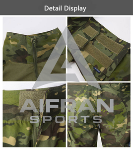 Ensemble de vêtements uniformes Aifran en tissu ripstop résistant, style tactique léger pour les sports d'aventure - Product Image 4