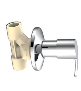 Válvula de Cierre Manual CPVC de la Mejor Calidad con Extremos Hembros para la Industria Naval, Alta Temperatura, ODM - Product Image 2