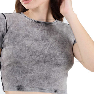 Nouveaux hauts courts élégants pour femmes, arrivée estivale, en toile de coton légère, respirants, à séchage rapide, sans manches, à prix avantageux - Product Image 5