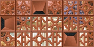 Premium Choice Premium Quality Asia Tiles Elevation Tiles 300x600mm Wall TilesFor Wall Protection. - Product Image 4