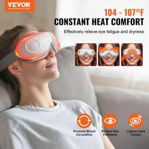 5 Modes Bluetooth Music Heated <b>Eye</b> <b>Massager</b> 180 Degrees Foldable with Type-C USB for <b>Eye</b> Care - Product Image 2