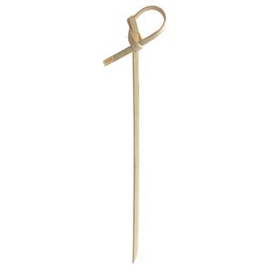 Vaisselle Maison et Jardin Haute Qualité Nouveaux Piques à Brochettes Jetables en Bambou Henry Foodservice Shandong Chine BLSK-09/BLSK-12 - Product Image 1