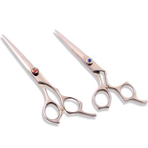 Tijeras de peluquería profesionales, herramientas de corte de cabello de calidad profesional, adecuadas para peinados detallados, recortes, moldeado y operaciones de salón. - Product Image 2