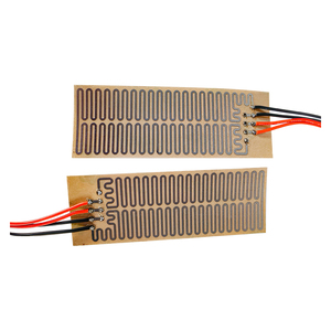 Chauffe-rubber flexible PET personnalisé 24V 96W 147 x 437 x 0,35 mm avec ruban adhésif Crown 612 pour l'agriculture et les industries - Product Image 5