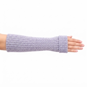 Unisex Stretch Fingerless Gloves Knit <b>Wrist</b> <b>Warmers</b> Outdoor Sports Cycling Fitness Running Training Gloves for Adults - Product Image 3