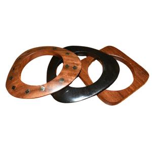 Bracelets en bois élégants et traditionnels, imperméables, couleurs personnalisées, bijoux pour femmes, pour mariage, festival et soirée - Product Image 2