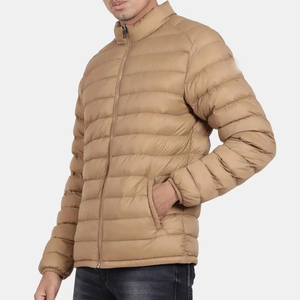 Lightweight Men Puffer <b>Jacket</b> Best Stuff Hot Selling Top Trending Available in Wholesale Rate Custom Logo Men puffer <b>jacket</b> - Product Image 4