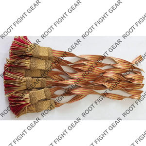 Noeud d'épée de frange de haute qualité pour uniformes et gland de frange de graduation faisant des fournitures décoration gland de frange de lingot - Product Image 3