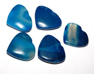 Yarı değerli taş mavi oniks kalpler tedarikçisi | Mavi oniks kalpler Online | Satılık mavi oniks kalpler şekilli taşlar