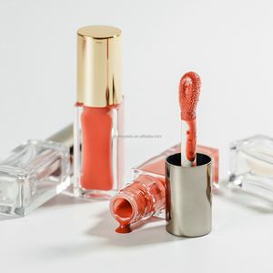 Gloss à lèvres en gros, gloss à lèvres personnalisé, emballage de <span class=keywords><strong>baume</strong></span> à lèvres, gloss à lèvres hydratant végétalien, repulpeur, OEM, étiquette privée, tubes de gloss à lèvres - Product Image 3