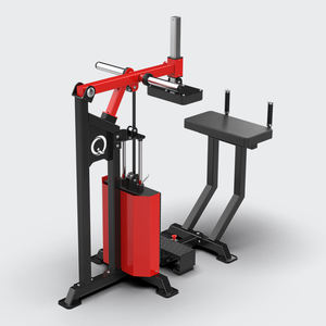 QLI QDCRM70 âne veau soulever Machine équipement de Fitness à broche pour l'exercice de jambe arrière de musculation - Product Image 3