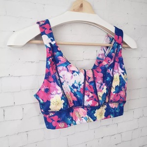 เสื้อชั้นในกีฬาสำหรับผู้หญิง ออกกำลังกาย โยคะ ฟิตเนส แบบไร้ตะเข็บ คอวีลึก ปรับสายได้ รองรับสูง รับสั่งทำโลโก้ - Product Image 2