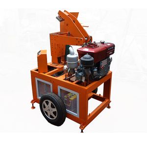 Phổ Biến Trong Châu Phi WT1-20 Đất Sét Diesel Máy Làm Gạch Nhà Máy Giá Đất Khối Máy Làm - Product Image 5