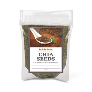 Semillas de Chía Gradas, Ricas en Antioxidantes, Ácidos Grasos Omega y Fibra Dietética - Product Image 2