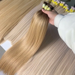 Extensions de cheveux naturels vietnamiens bruts de qualité supérieure, vente en gros directe d'usine, les plus vendues - Product Image 3