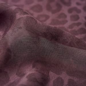 Elegante Pañuelo de Seda Chifón con Diseño de Anacardos para Mujer, Ligero, Transpirable y de Alta Calidad - Product Image 5