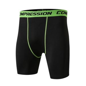 Shorts de sport gris à imprimé géométrique pour homme, séchage rapide, taille élastique, longueur mi-cuisse, en spandex et polyester, design tricoté - Product Image 6