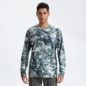 Camisa de Caza Unisex de Manga Corta, Transpirable, de Poliéster, para Verano, Antibacteriana, de Secado Rápido, con Logotipo Frontal - Product Image 1