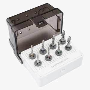 Kit de Implantes Dentales Manuales Premium DOM ME DYNAMIC, Instrumentos de Cirugía Dental de Alta Calidad y Confiabilidad para Implantología Quirúrgica - Product Image 1