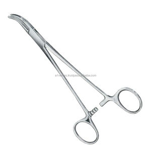 Pince à artères inférieures A-1 VERITAS en acier inoxydable de qualité médicale, 18 cm, porte-aiguille chirurgical, manuel, réutilisable, haute qualité - Product Image 2