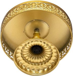 Support à gâteau décoratif haut de gamme pour table de desserts de mariage, présentoir élégant pour boulangerie et usage domestique - Product Image 4