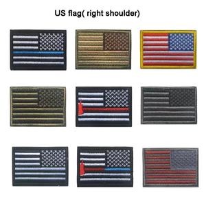 Iron On Custom Embroidery Patches for Caps <b>Jackets</b> Bags Clothing Accessories Twill Fabric OEM Durable Embroidered Badge - Product Image 4