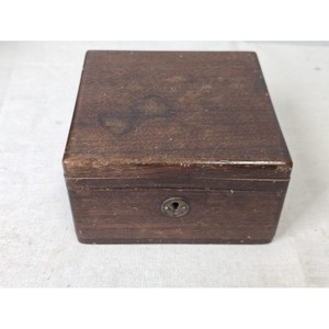 Vintage Mahogany Wood <b>Storage</b> <b>Trunk</b> <b>Box</b> Antique Style Wholesale India - Product Image 2