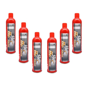 OEM ODM Ultraforce 600ml <span class=keywords><strong>Gaz</strong></span> Rouge 14KG GBB <span class=keywords><strong>Gaz</strong></span> Sports de plein air 174 Psi Haute Pression Résistant aux températures extrêmes <span class=keywords><strong>Gaz</strong></span> <span class=keywords><strong>Airsoft</strong></span> - Product Image 3